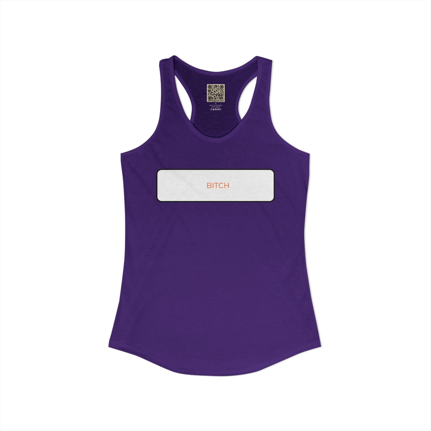 Women's Racerback - BITCH