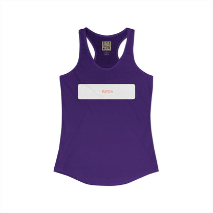Women's Racerback - BITCH