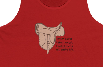 Naughty Tank Top — "When I said... "