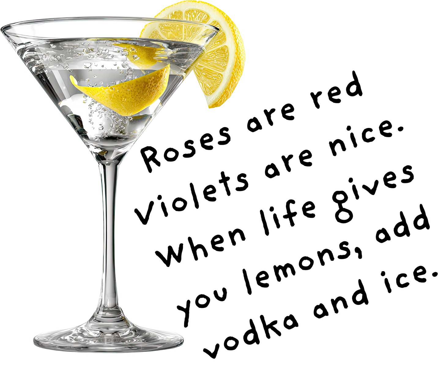 Women's Racerback Tank - "Lemons into... "