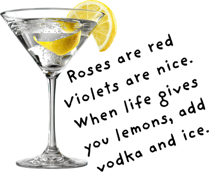 Women's Racerback Tank - "Lemons into... "