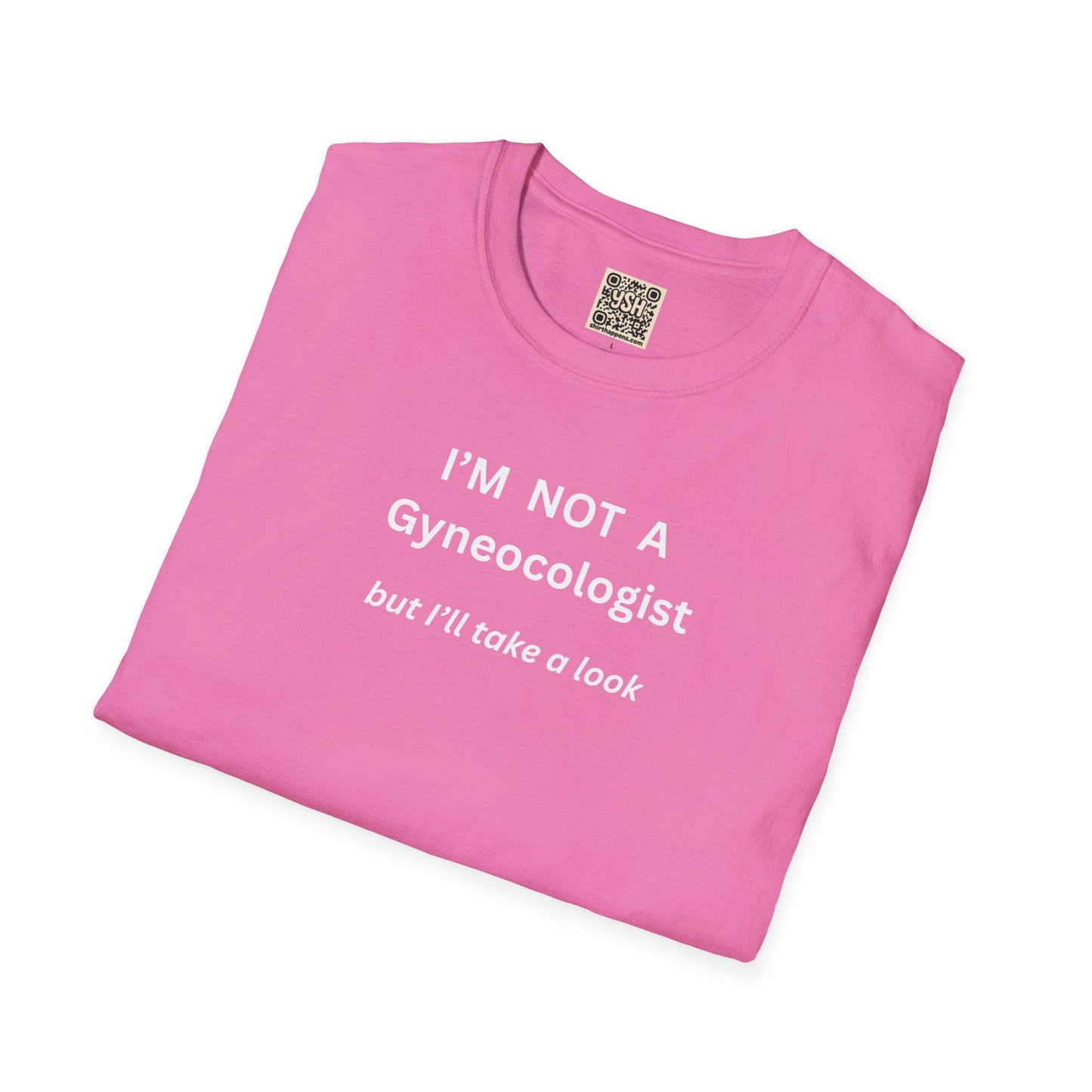 UNISEX T-Shirt - "Im not a ... "