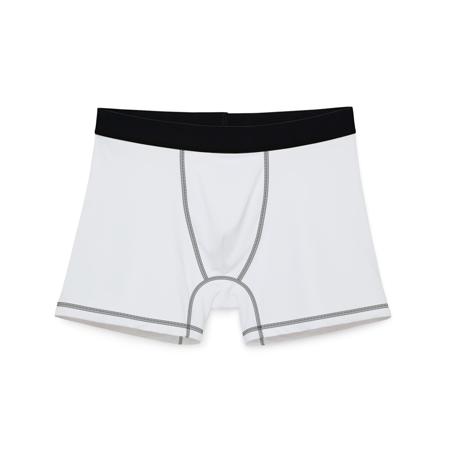 Novel Print Men's Boxer Briefs — Subtle Story of a Bottom