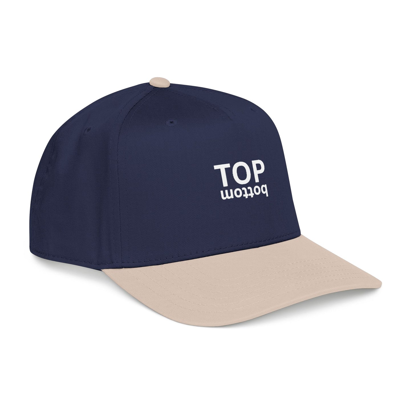 Baseball Cap — 'Top/Bottom'