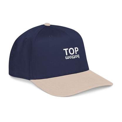 Baseball Cap — 'Top/Bottom'