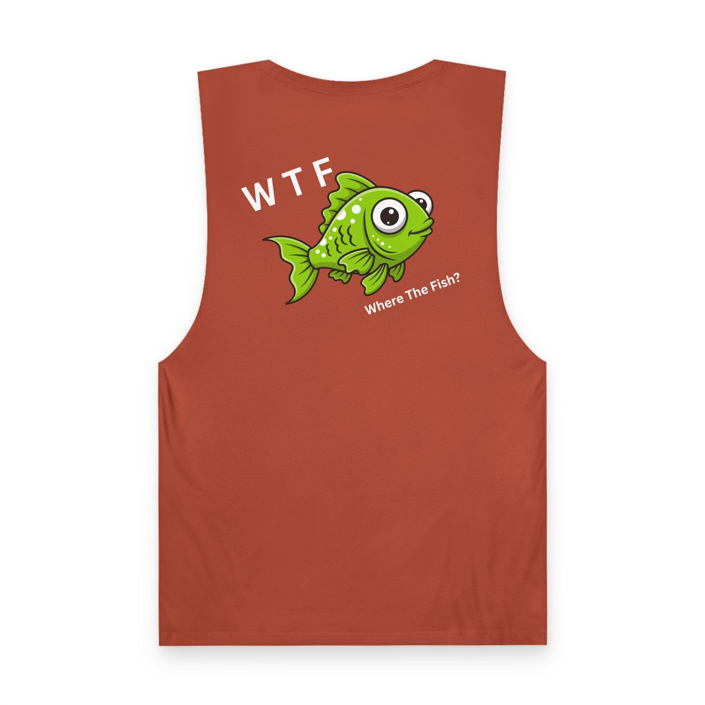 Tank Top — "WTF... "