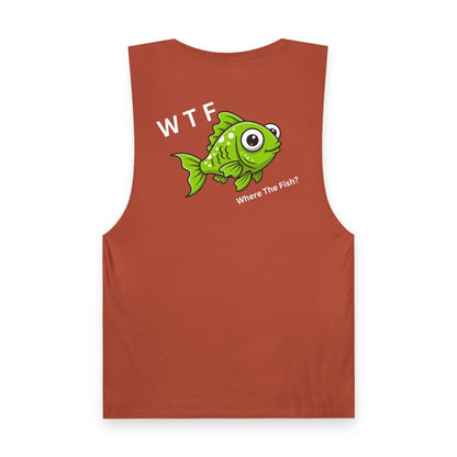 Tank Top — "WTF... "