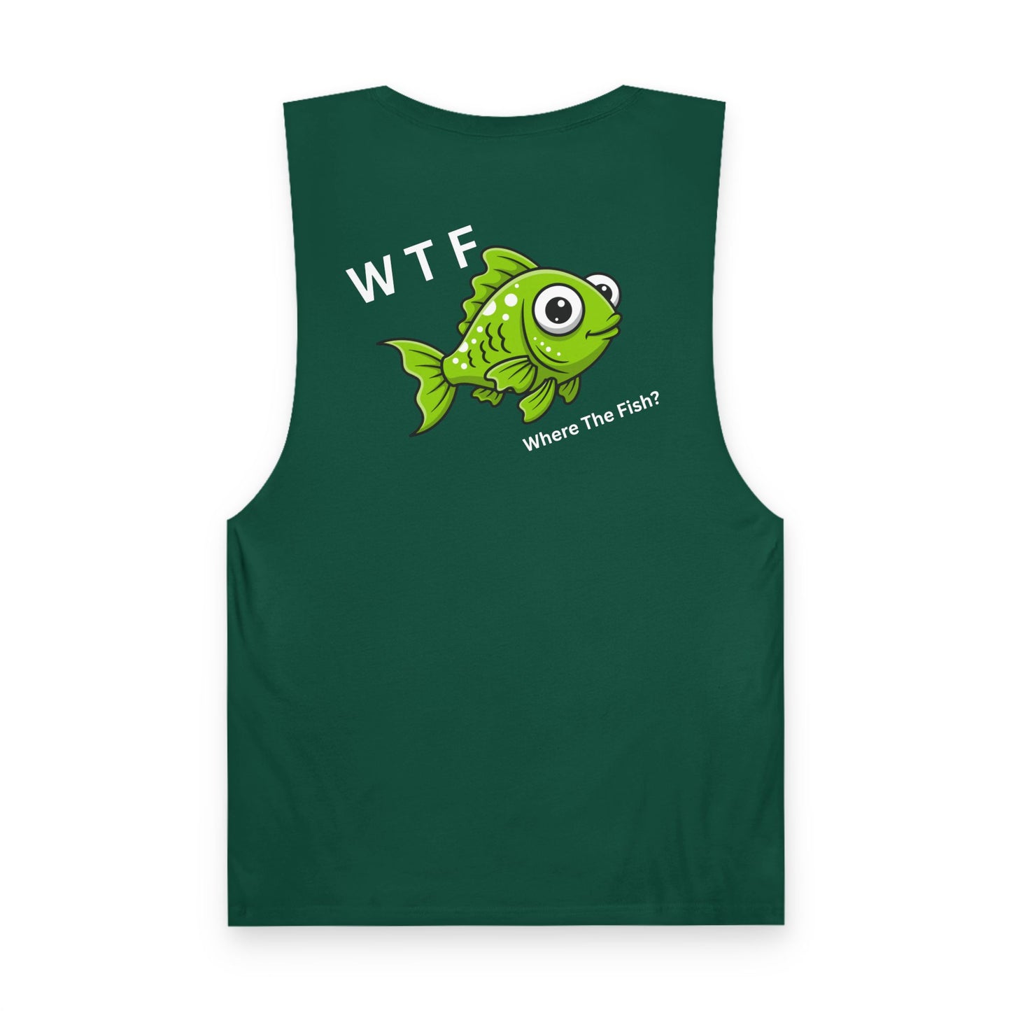 Tank Top — "WTF... "