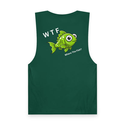 Tank Top — "WTF... "