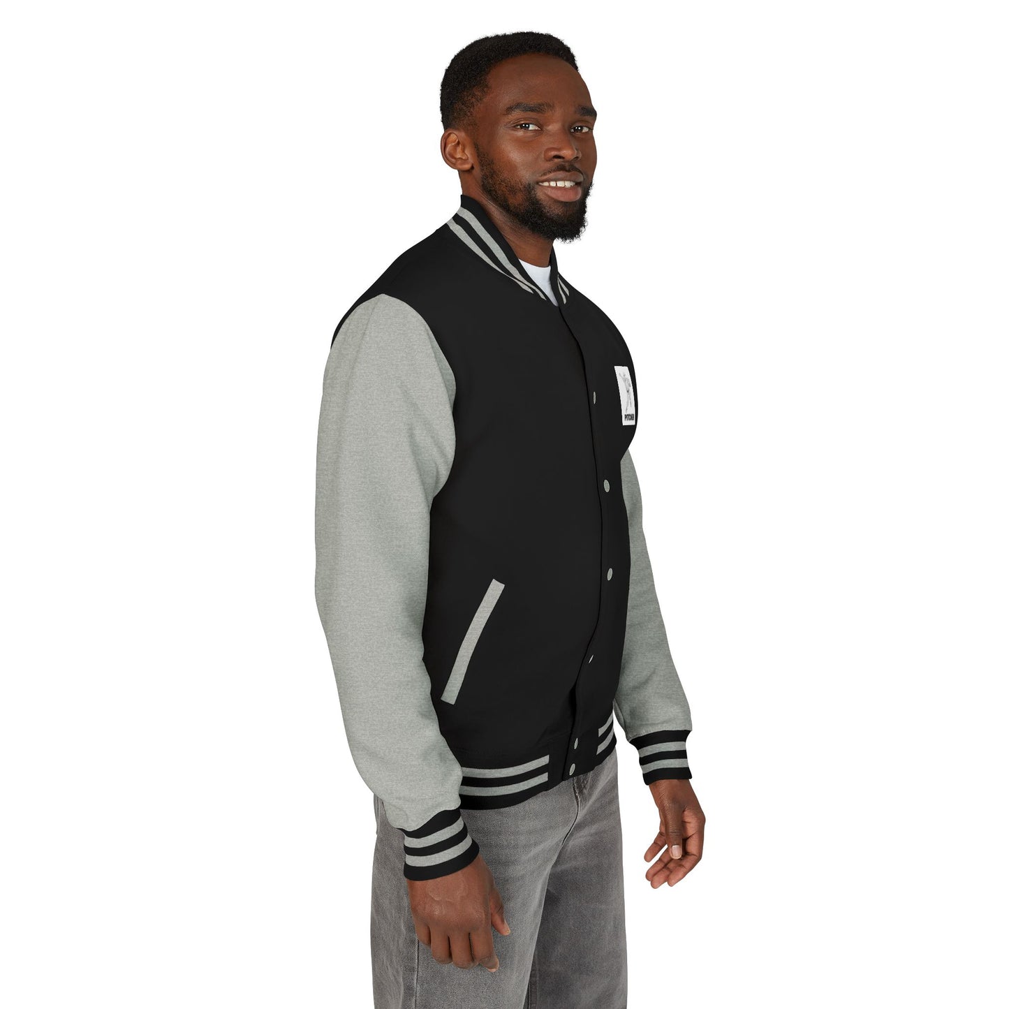 Pitcher Varsity Letterman Jacket - Retro Baseball Team Jacket