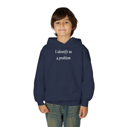 UNISEX Youth Hoodie - "I Identify As... "