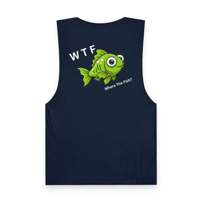Tank Top — "WTF... "