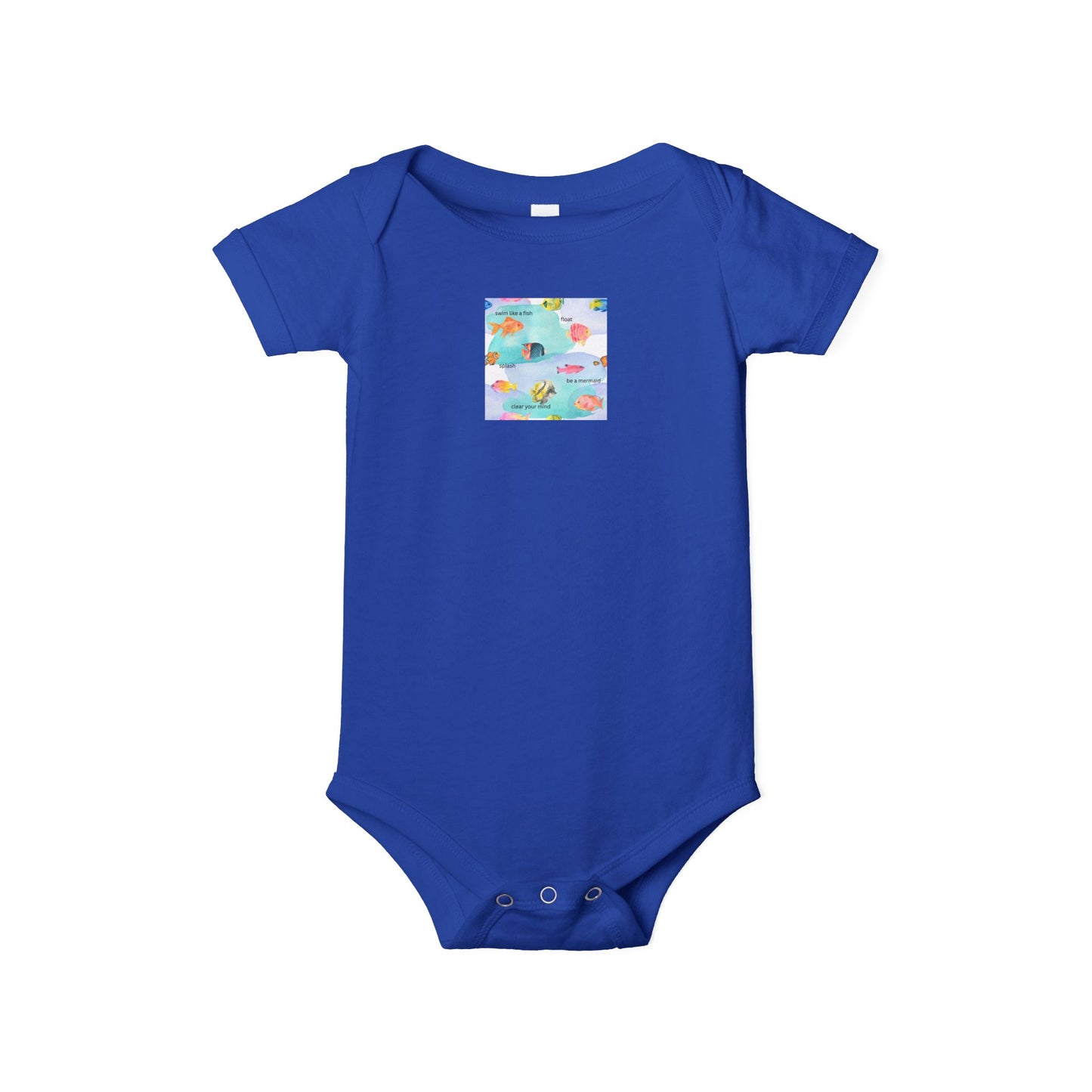 Beachside Baby Onesie
