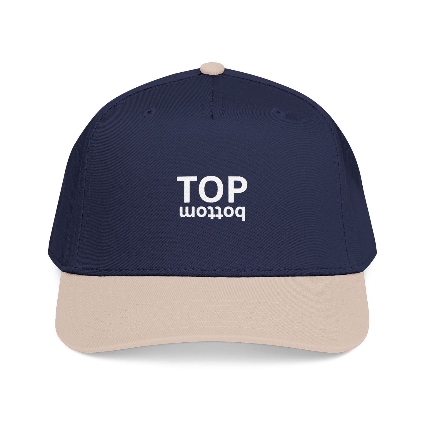 Baseball Cap — 'Top/Bottom'