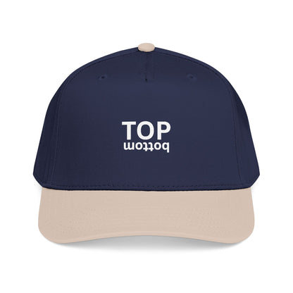 Baseball Cap — 'Top/Bottom'
