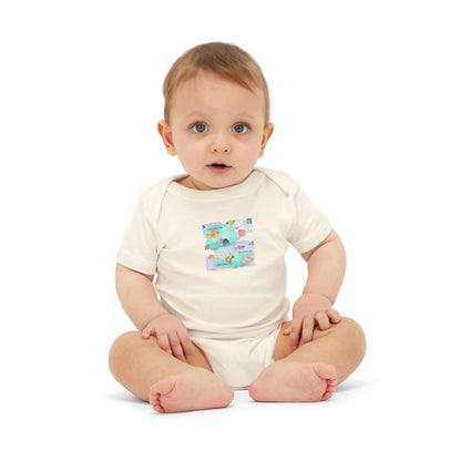 Beachside Baby Onesie