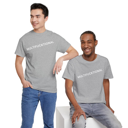 UNISEX T Shirt - "MULTIFUNKTIONAL"