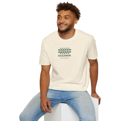 T-Shirt — "Neighbor with Benefits"