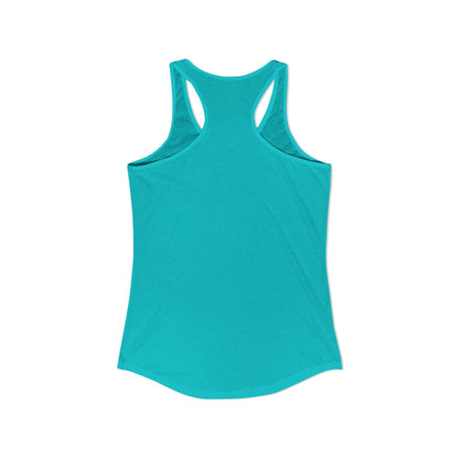 Women's Racerback Tank - "I DRIVE STICK... "