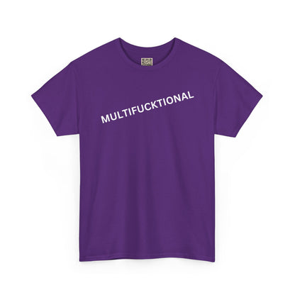 UNISEX T Shirt - "MULTIFUNKTIONAL"