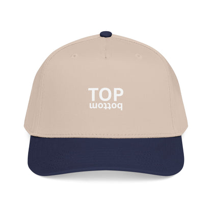 Baseball Cap — 'Top/Bottom'