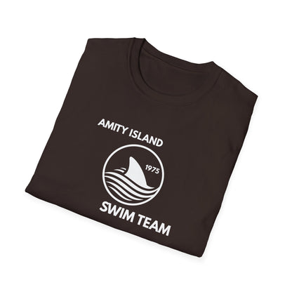 UNISEX T-Shirt — "AMITY ISLAND ... "