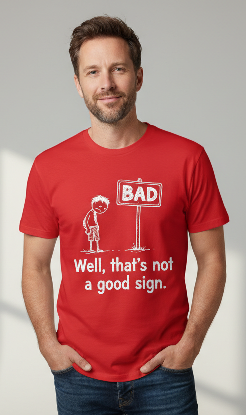 BAD SIGNS ARE OUT THERE