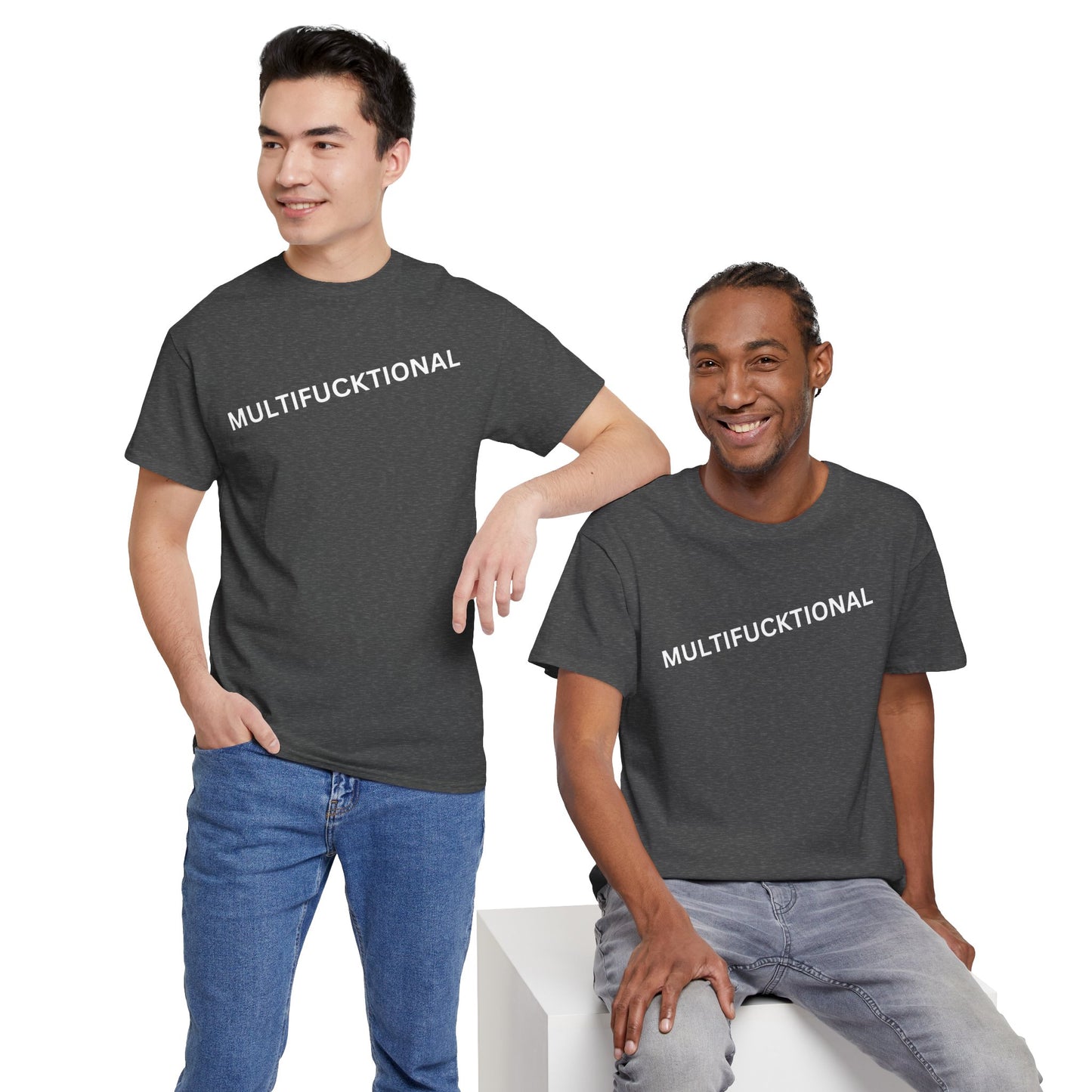 UNISEX T Shirt - "MULTIFUNKTIONAL"
