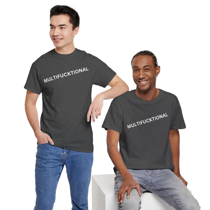 UNISEX T Shirt - "MULTIFUNKTIONAL"