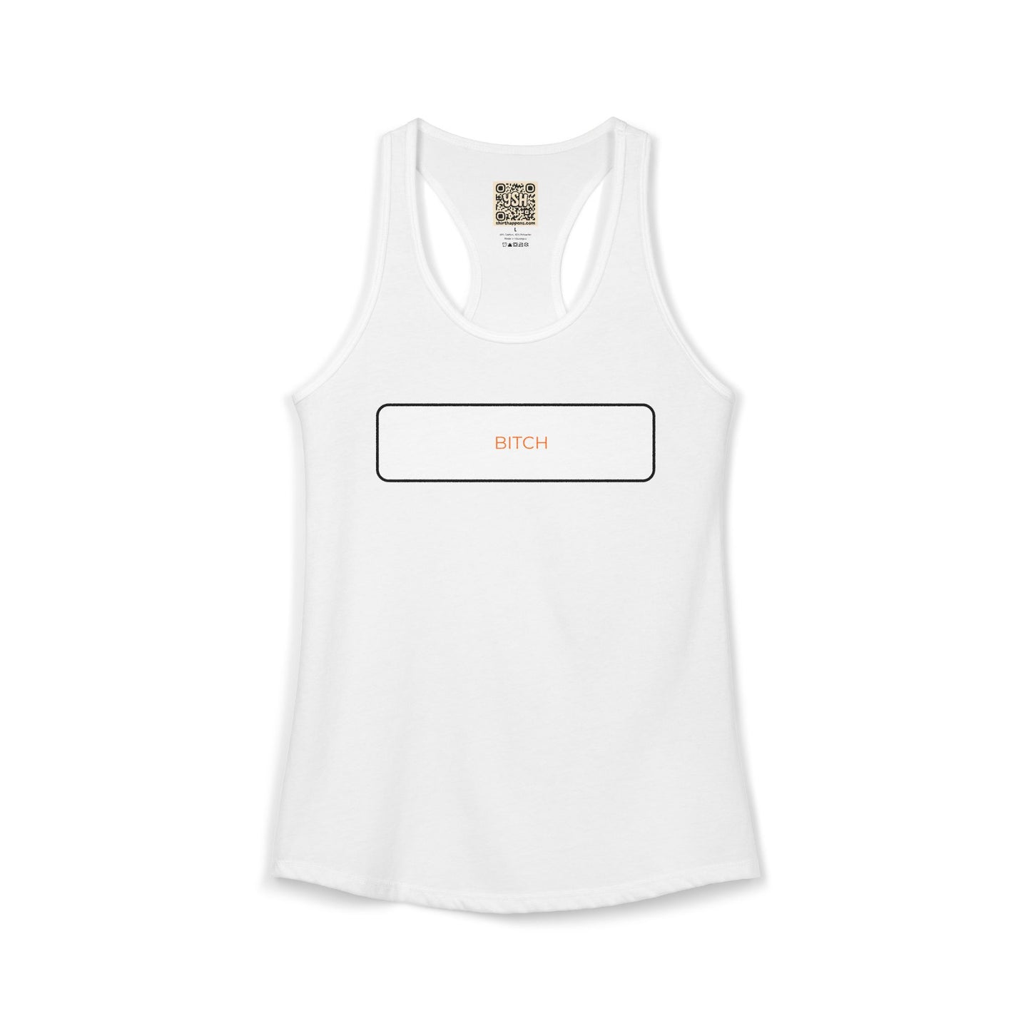 Women's Racerback - BITCH