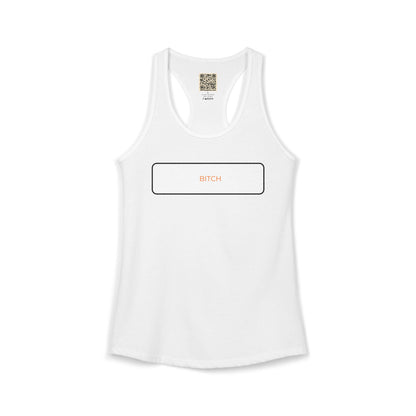 Women's Racerback - BITCH