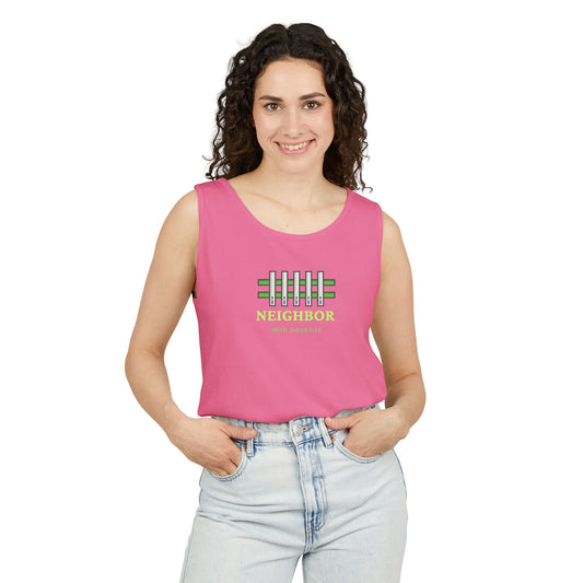 UNISEX TANK - "Neighbor with Benefits... "
