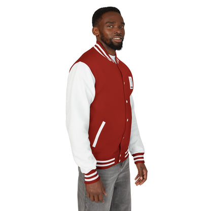 Pitcher Varsity Letterman Jacket - Retro Baseball Team Jacket