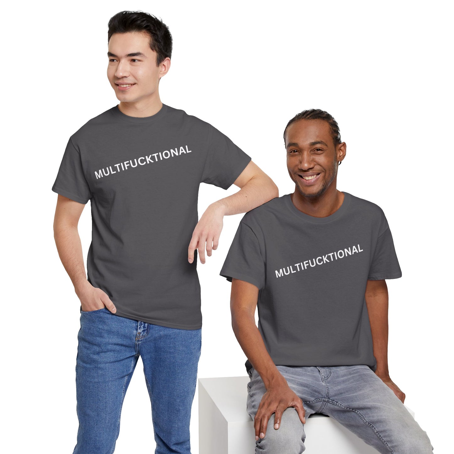 UNISEX T Shirt - "MULTIFUNKTIONAL"