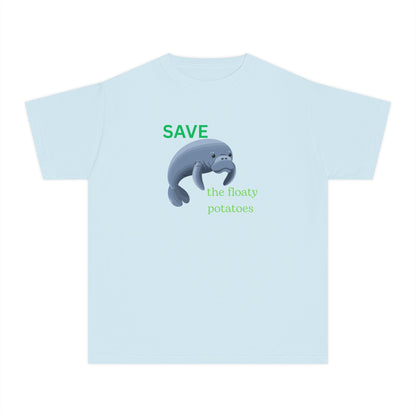 UNISEX Youth Tee — "Save the Floaty Potatoes"