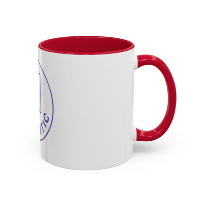 Authentic Logo Coffee Mug – 'Authentic' Purple Badge Ceramic Mug (11oz/15oz)
