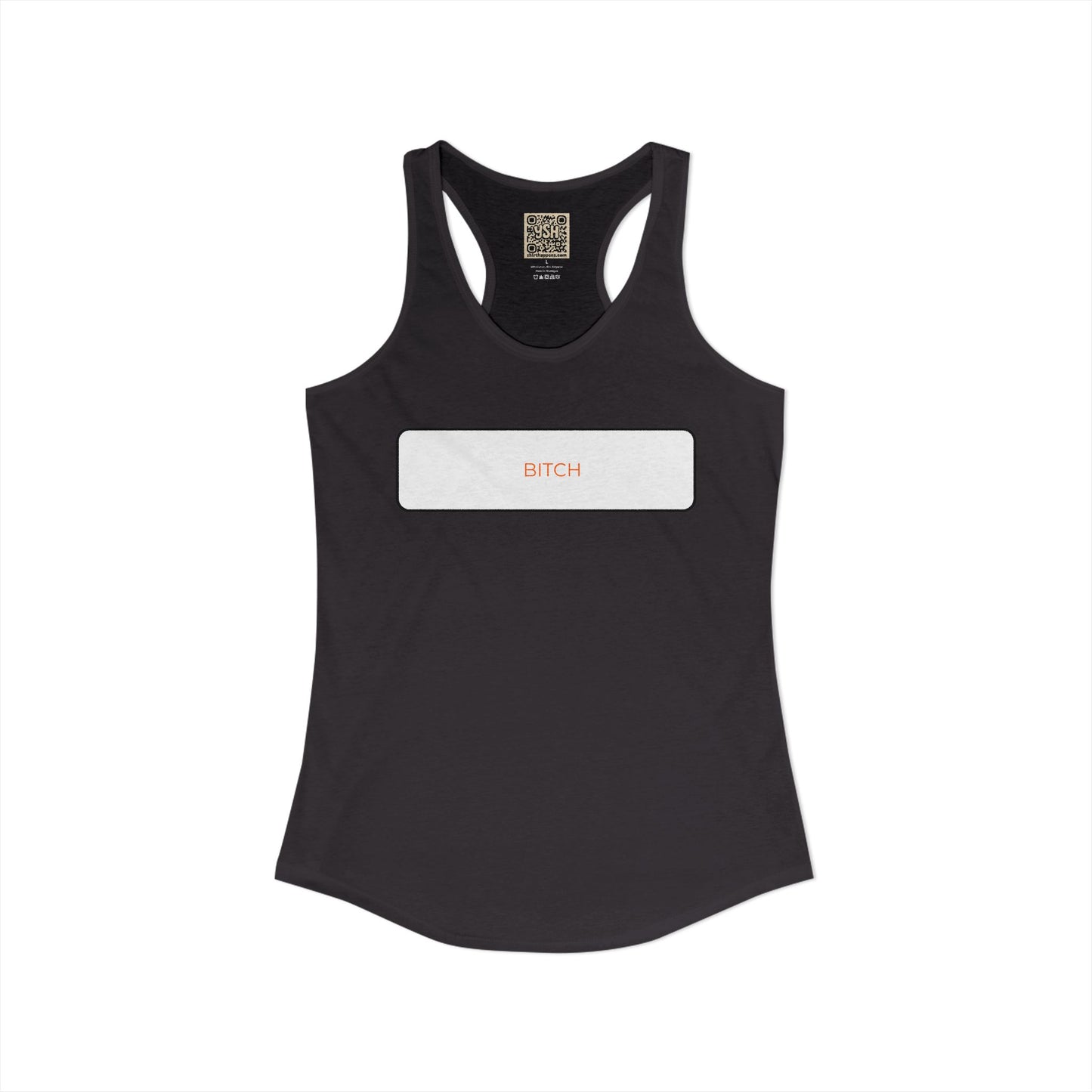 Women's Racerback - BITCH