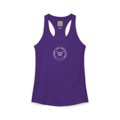 Women's Ideal Racerback Tank - "I'm unstoppable... "