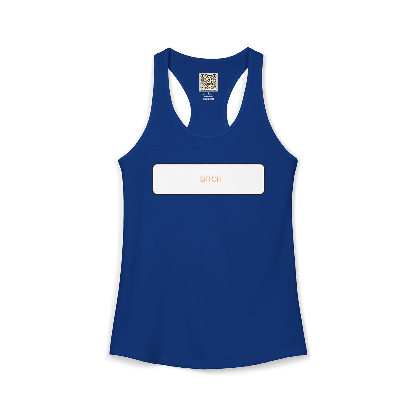 Women's Racerback - BITCH