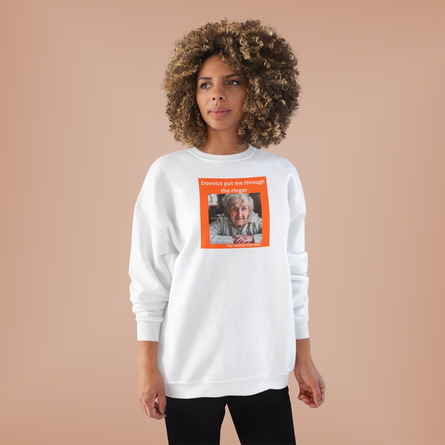 Crewneck Sweatshirt — Vintage Grandma