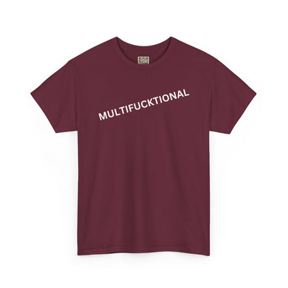 UNISEX T Shirt - "MULTIFUNKTIONAL"