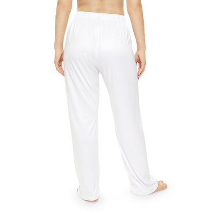 Retro Pin-Up 'On Purpose Today' Women's Pajama Pants