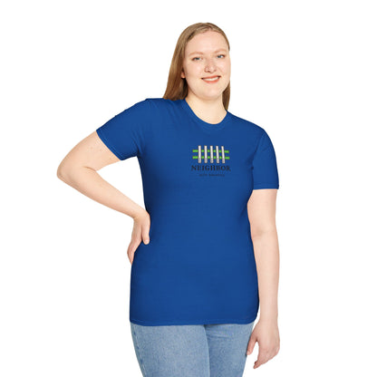 T-Shirt — "Neighbor with Benefits"