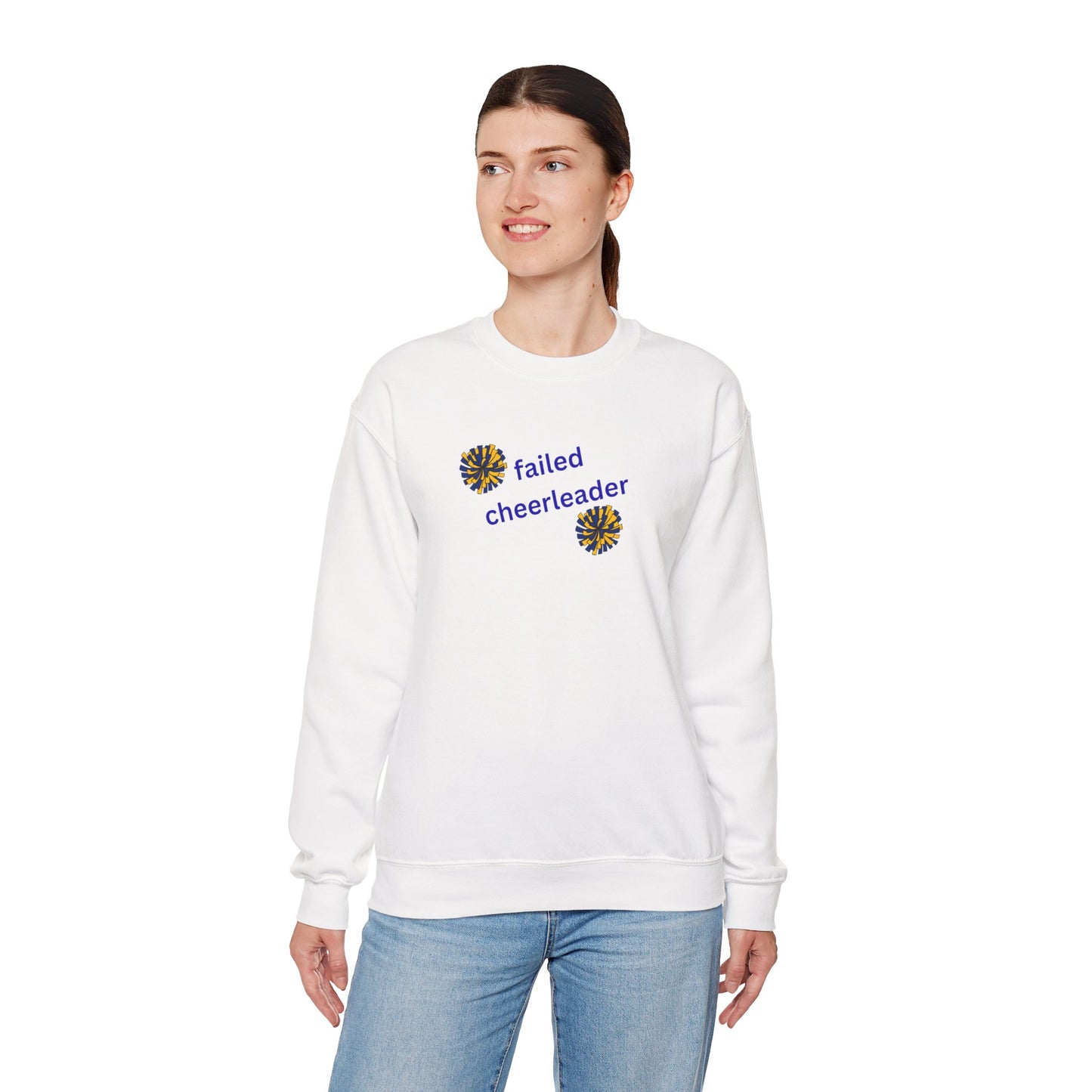 UNISEX T-Shirt — "Failed Cheerleader... "