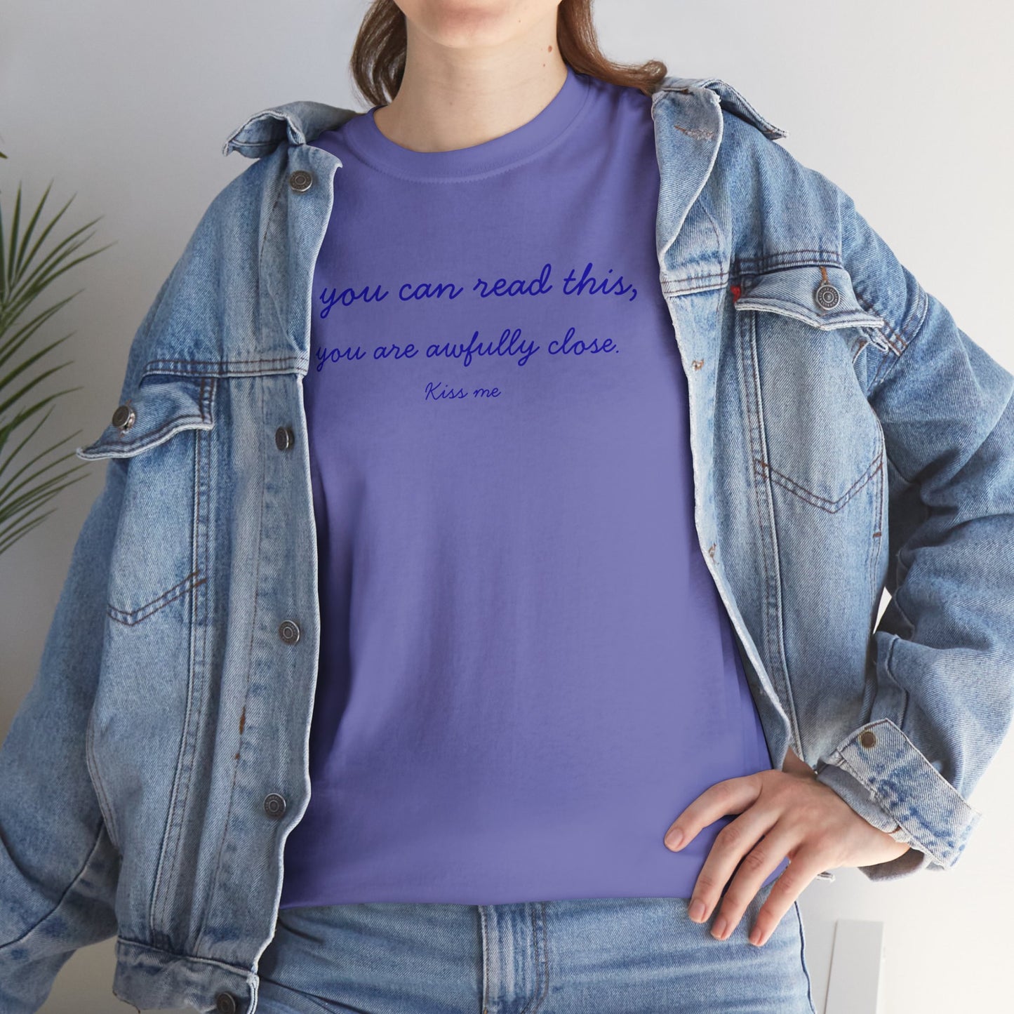 UNISEX T‑Shirt — "If you can read this,... "