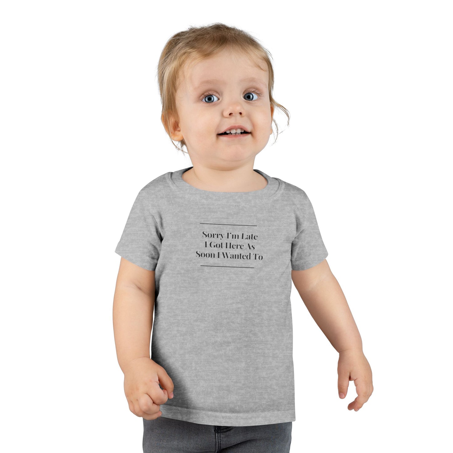 UNISEX Toddler T-Shirt - "Sorry I.. " Kids Tee   2T - 6T