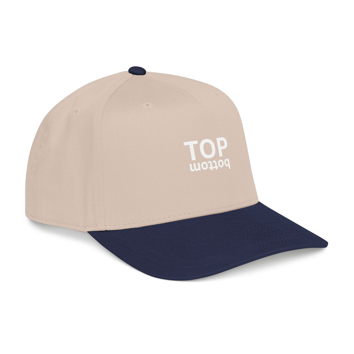Baseball Cap — 'Top/Bottom'