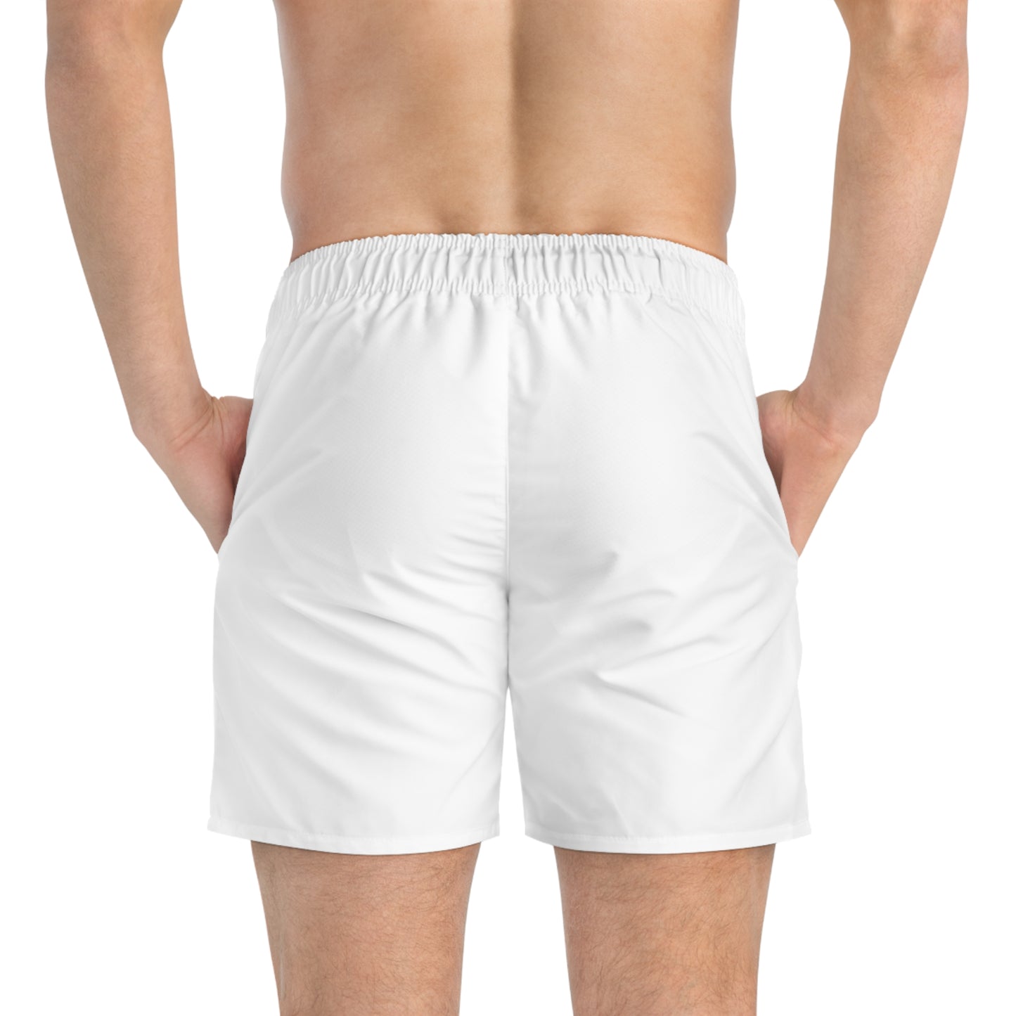 Men's Swim Trunks - "LETS KEEP THE..."