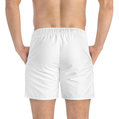Men's Swim Trunks - "LETS KEEP THE..."