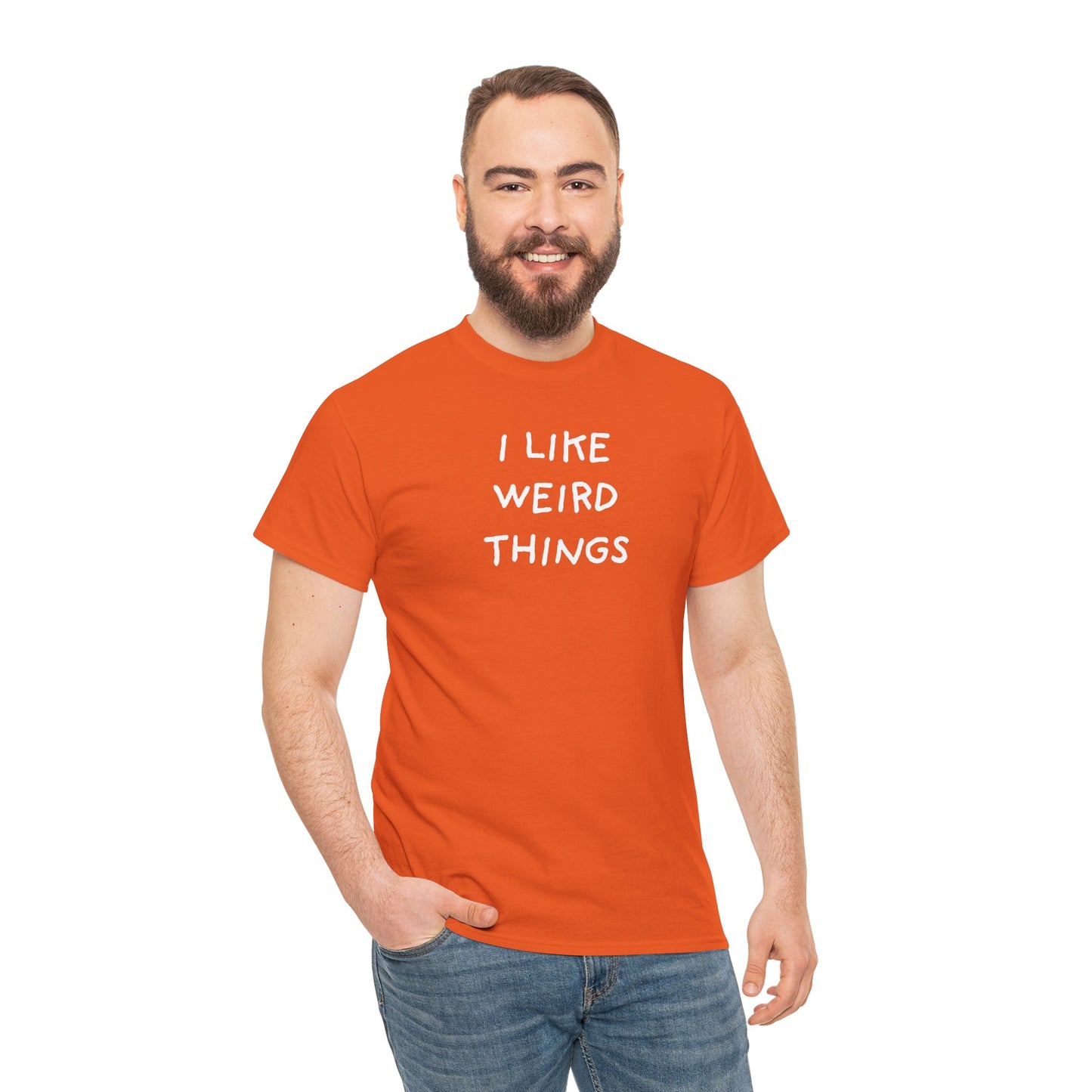 UNISEX Classic  T‑Shirt — "I LIKE... "